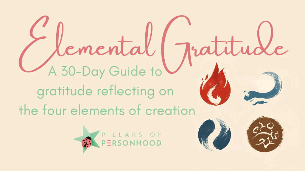 Elemental Gratitude